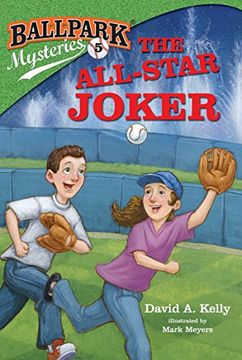 portada The All-Star Joker (Ballpark Mysteries) (en Inglés)