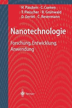 portada Nanotechnologie: Forschung, Entwicklung, Anwendung (in German)