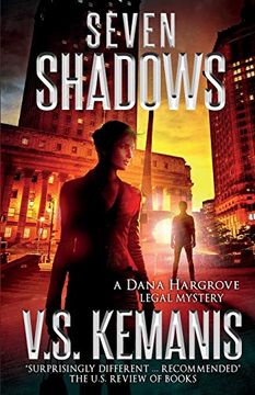 portada Seven Shadows (a Dana Hargrove Legal Mystery) (en Inglés)