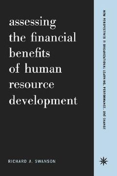 portada assessing the financial benefits of human resource development