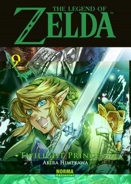 portada The Legend of Zelda: Twilight Princess 9 (in Spanish)