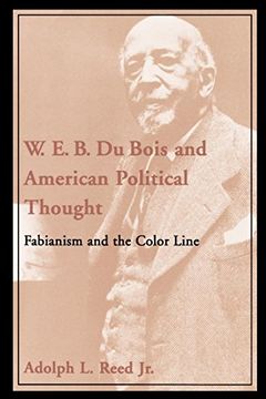portada W. E. B. Du Bois and American Political Thought: Fabianism and the Color Line (en Inglés)