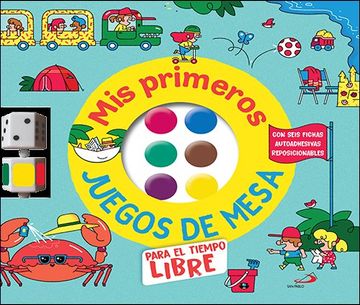 portada MIS PRIMEROS JUEGOS DE MESA PARA EL TIEMPO LIBRE (in Spanish)