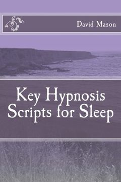 portada Key Hypnosis Scripts for Sleep