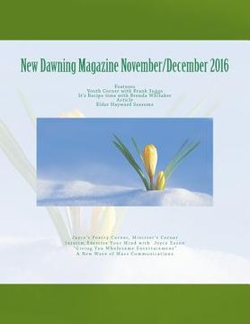 portada New Dawning Magazine November/December 2016 (in English)