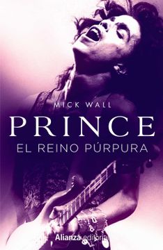 portada Prince. El Reino Púrpura