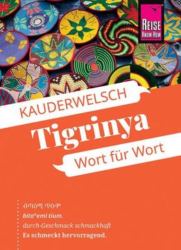 portada Reise Know-How Tigrinya - Wort für Wort (in German)