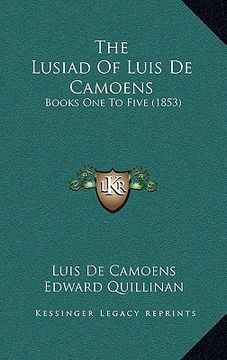 portada the lusiad of luis de camoens: books one to five (1853) (en Inglés)