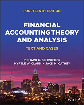 portada Financial Accounting Theory and Analysis: Text and Cases (in English)