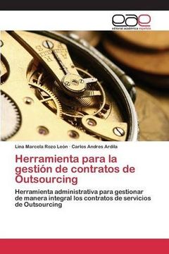 portada Herramienta para la gestión de contratos de Outsourcing (Spanish Edition)