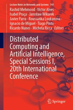 portada Distributed Computing and Artificial Intelligence, Special Sessions I, 20th International Conference