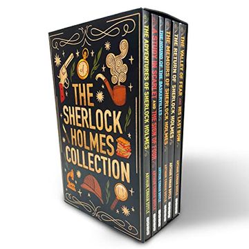 portada The Sherlock Holmes Book set - Kids Books Boxed Collection - Childrens Books, Toddler Books set (en Inglés)