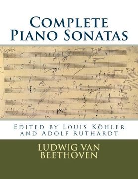 portada Complete Piano Sonatas: Peters Edition 