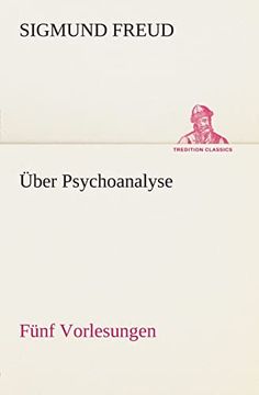 portada Über Psychoanalyse Fünf Vorlesungen (German Edition) (en Alemán)