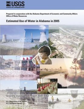portada Estimated Use of Water in Alabama in 2005 (en Inglés)