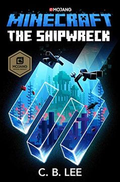 portada Minecraft: The Shipwreck: An Official Minecraft Novel