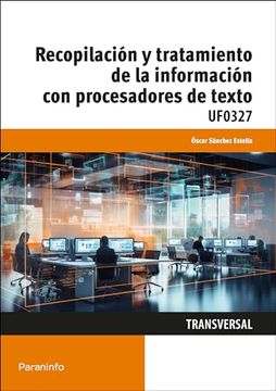 portada Recopilacion y Tratamiento de la Informacion con Procesadore (in Spanish)