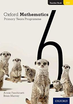 portada Oxford Mathematics Primary Years Programme Teacher Book 6 (in English)