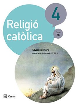 portada Religió Catòlica 4 Primària (2015)
