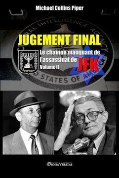 portada Jugement Final - le Chaînon Manquant de L'assassinat de Jfk: Volume ii (in French)