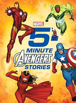 portada 5-Minute Avengers Stories (5-Minute Stories) (in English)