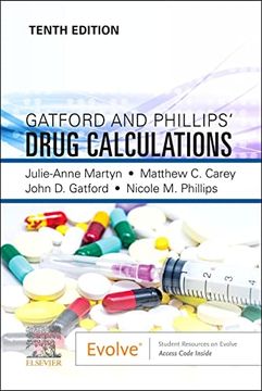 portada Gatford and Phillips'Drug Calculations (en Inglés)