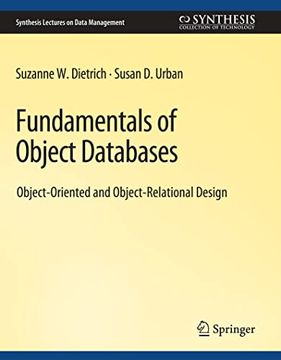 portada Fundamentals of Object Databases (en Inglés)