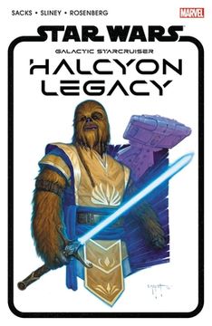 portada Star Wars: The Halcyon Legacy (en Inglés)