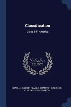 portada Classification: Class E-F: America (en Inglés)
