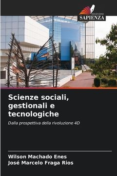 portada Scienze sociali, gestionali e tecnologiche (in Italian)