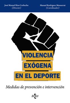 portada Violencia exógena en el deporte (in Spanish)