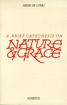 portada Brief Catechesis on Nature and Grace (en Inglés)