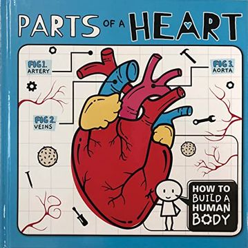 portada Parts of a Heart (How to Build a Human Body) (en Inglés)