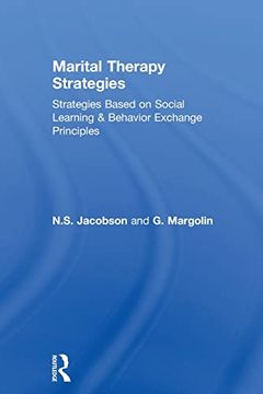 portada Marital Therapy Strategies Based on Social Learning & Behavior Exchange Principles (en Inglés)