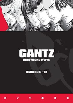 portada Gantz Omnibus Volume 12 (en Inglés)
