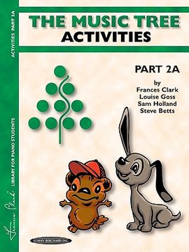 portada the music tree activities book: part 2a (in English)
