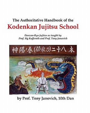 portada the authoritative handbook of the kodenkan jujitsu school (en Inglés)