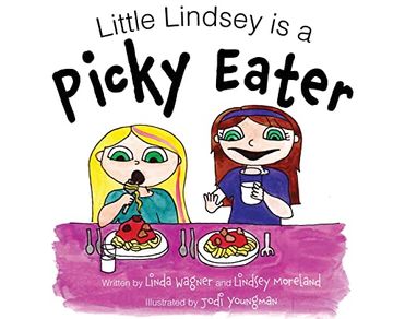 portada Little Lindsey is a Picky Eater (en Inglés)