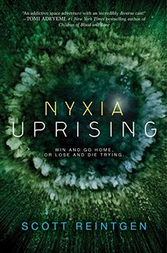 portada Nyxia Uprising (Nyxia Triad) (en Inglés)