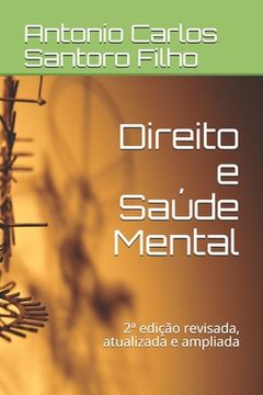 portada Direito e Saúde Mental: 2a edição revisada, atualizada e ampliada