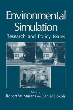 portada Environmental Simulation: Research and Policy Issues (en Inglés)
