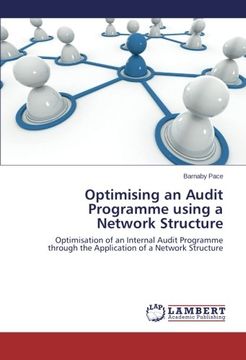 portada Optimising an Audit Programme Using a Network Structure