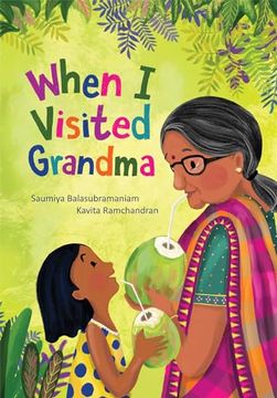 portada When i Visited Grandma (en Inglés)