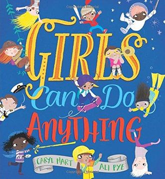 portada Girls Can Do Anything (in English)