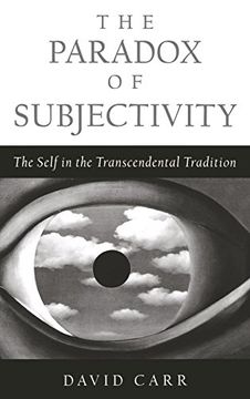 portada The Paradox of Subjectivity: The Self in the Transcendental Tradition 