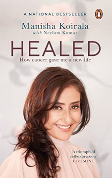 portada Healed: How Cancer Gave me a new Life (in English)