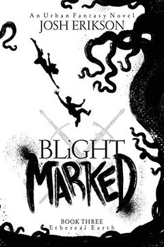 portada Blight Marked (Ethereal Earth) (en Inglés)