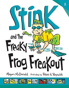portada Stink and the Freaky Frog Freakout (in English)