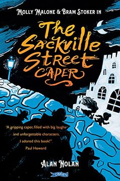 portada The Sackville Street Caper: Molly Malone and Bram Stoker 