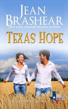 portada Texas Hope: A Sweetgrass Springs Story (in English)